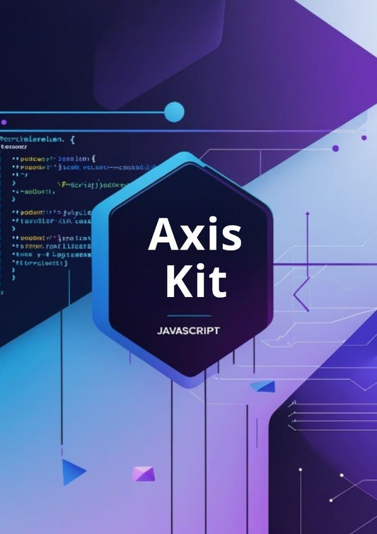 JavaScript course cover named 'Axis Kit'