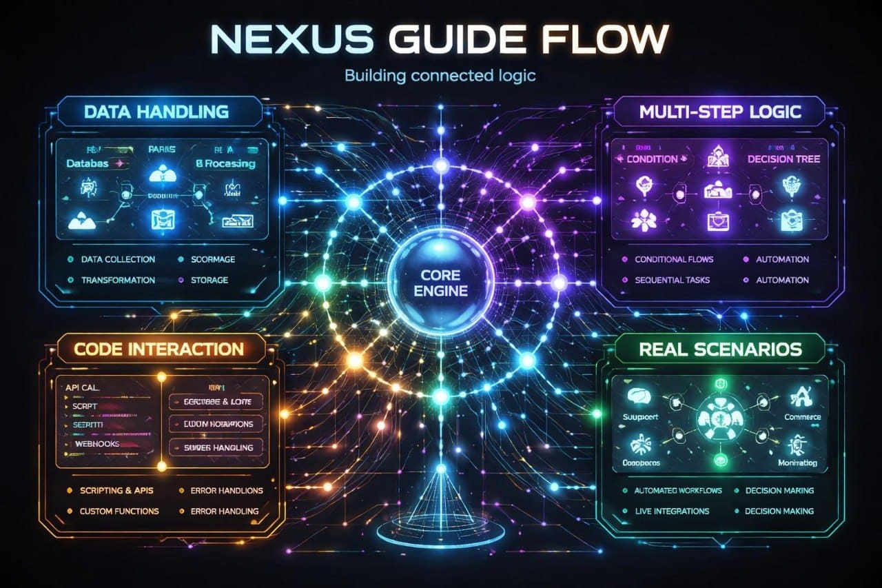 Nexus Guide infographic